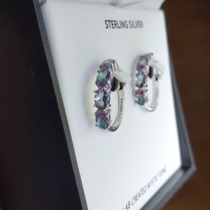 Mystic Topaz Earrings